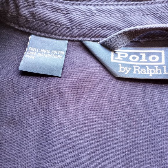 Polo zip front jacket - Picture 8 of 9
